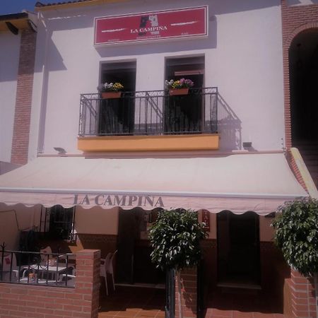 Auberge de jeunesse La Campina à Ronda Extérieur photo