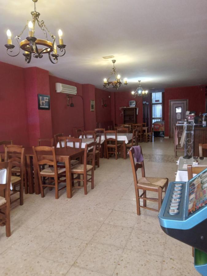 Auberge de jeunesse La Campina à Ronda Extérieur photo