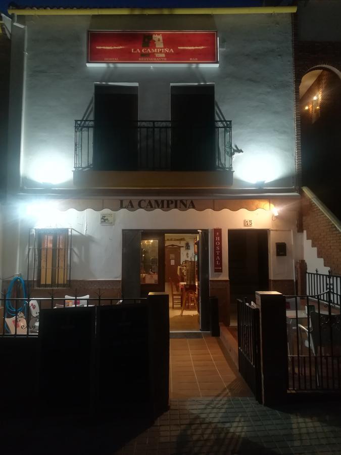 Auberge de jeunesse La Campina à Ronda Extérieur photo