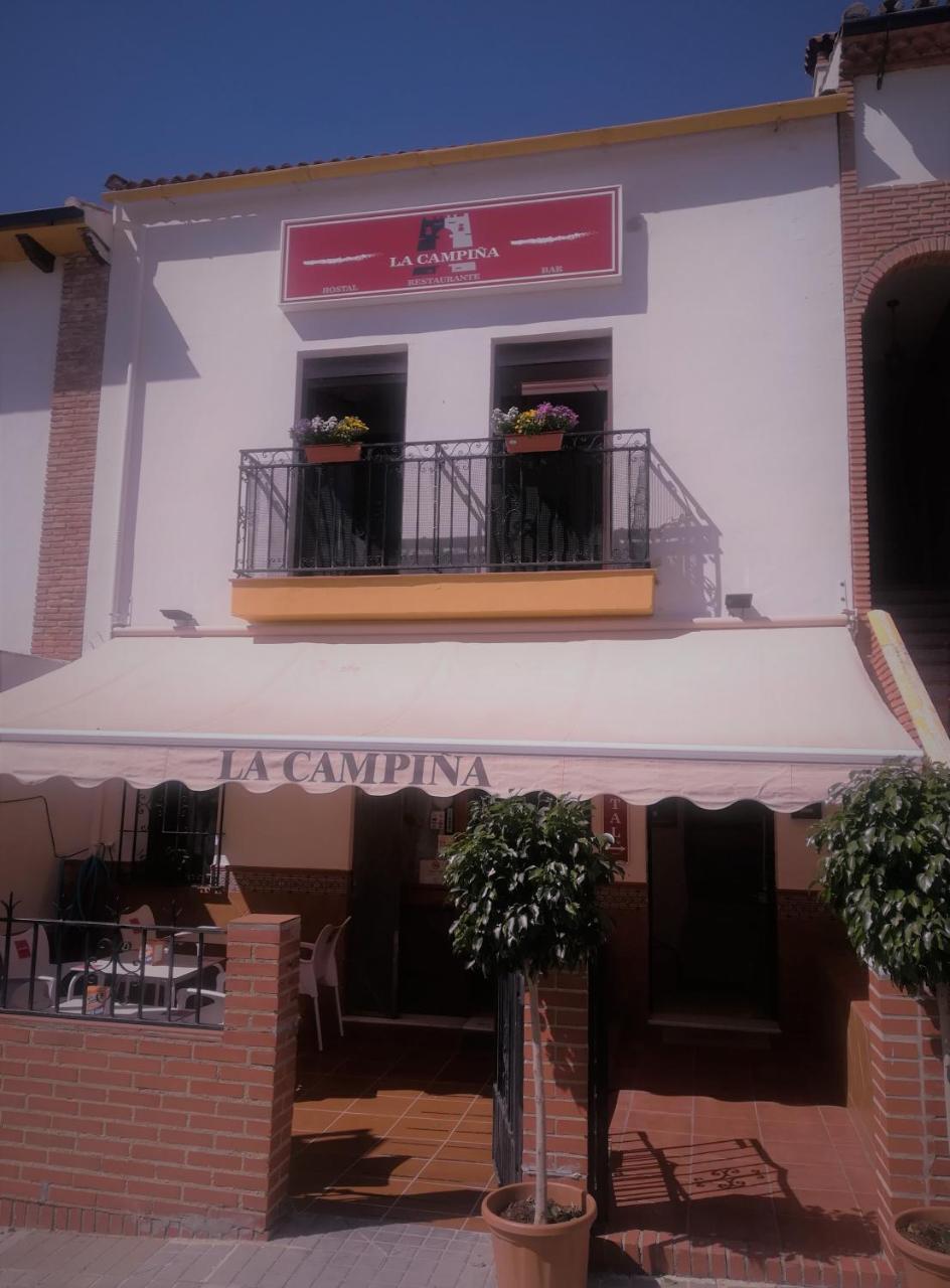 Auberge de jeunesse La Campina à Ronda Extérieur photo