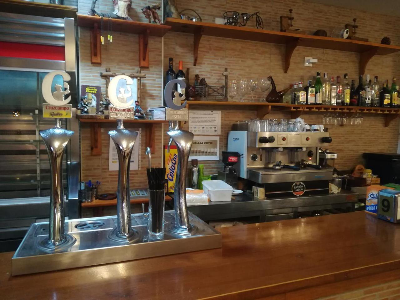 Auberge de jeunesse La Campina à Ronda Extérieur photo