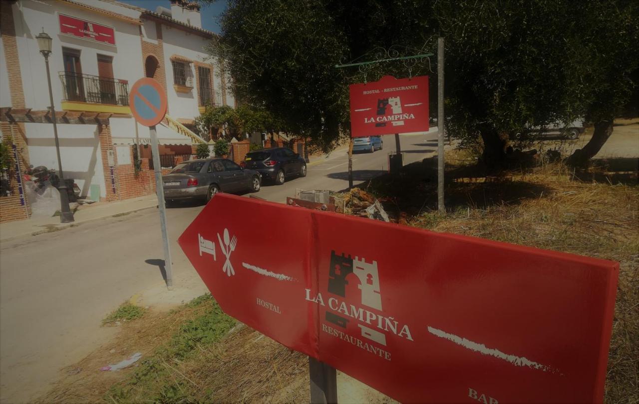 Auberge de jeunesse La Campina à Ronda Extérieur photo