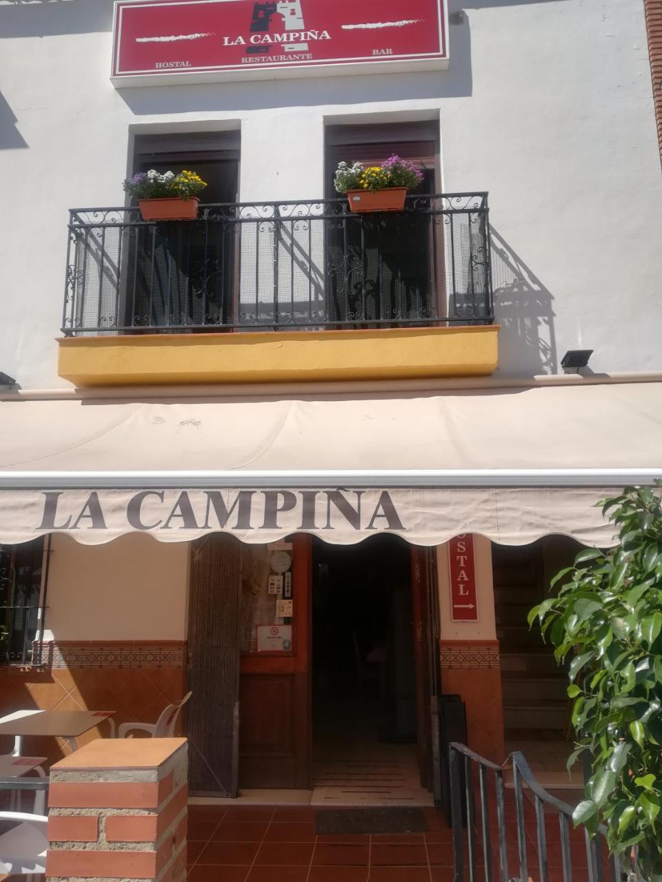 Auberge de jeunesse La Campina à Ronda Extérieur photo